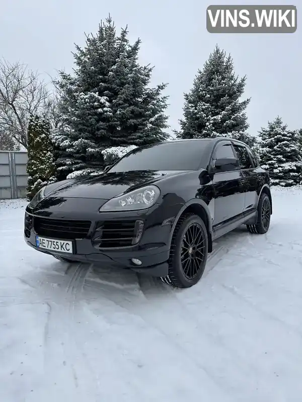 Porsche Cayenne 2008, фото з оголошення 1 з 21, VIN WP1ZZZ9PZ9LA45617