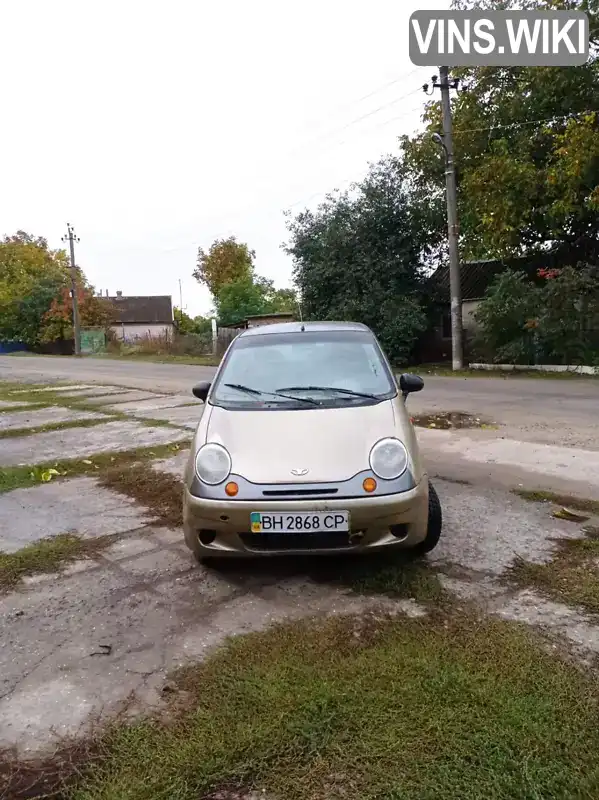 Daewoo Matiz 2004, фото з оголошення 1 з 6, VIN ULV4A11BD4A014382