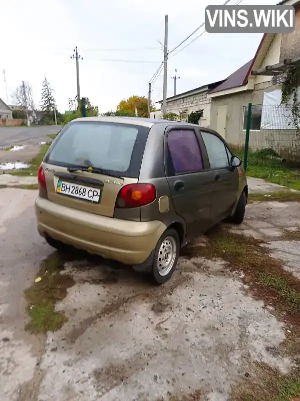 Daewoo Matiz 2004, фото з оголошення 2 з 6, VIN ULV4A11BD4A014382