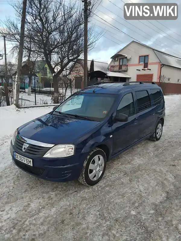 Dacia Logan 2009, фото з оголошення 1 з 6, VIN UU1KSDAEH41353570