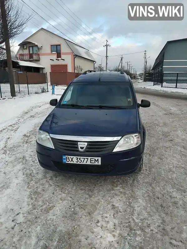 Dacia Logan 2009, фото з оголошення 2 з 6, VIN UU1KSDAEH41353570