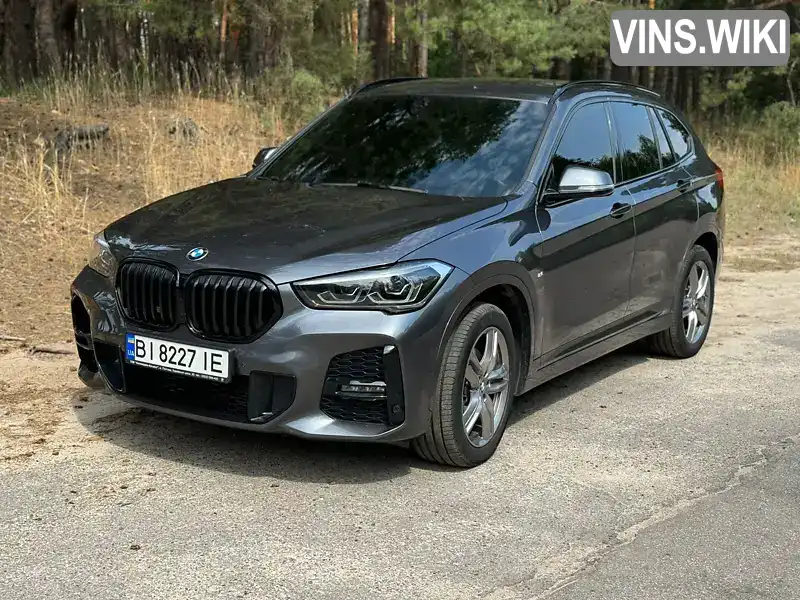 BMW X1 2022, фото з оголошення 2 з 12, VIN WBA11AD0905V02071