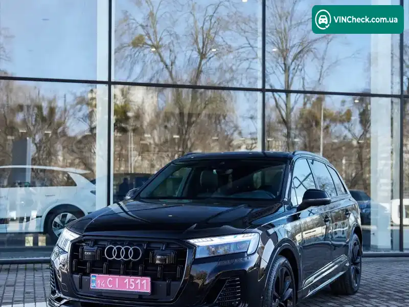 Audi Q7 2024, фото з оголошення 1 з 20, VIN WA1VVBF74SD010351
