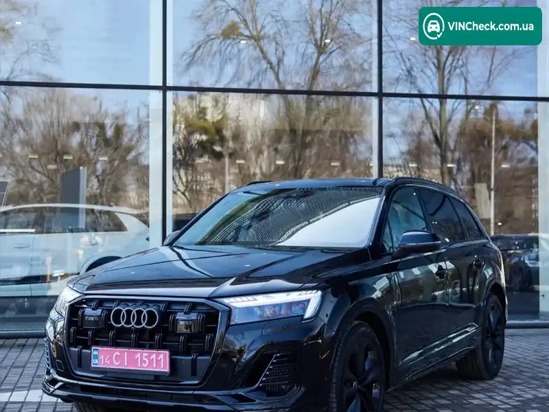 Audi Q7 2024, фото з оголошення 2 з 20, VIN WA1VVBF74SD010351
