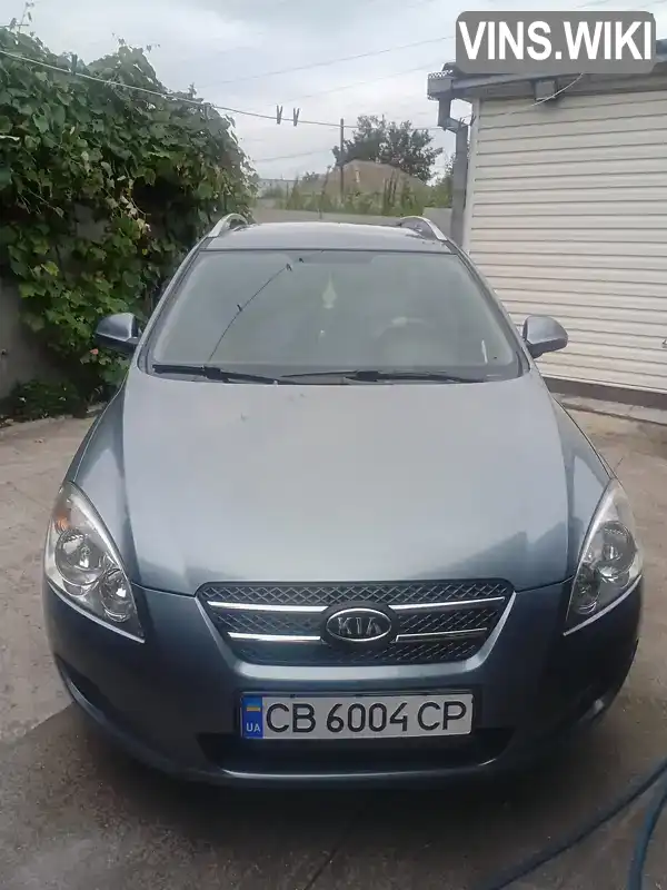 Kia Ceed 2009, фото з оголошення 1 з 11, VIN U5YFF52129L094421