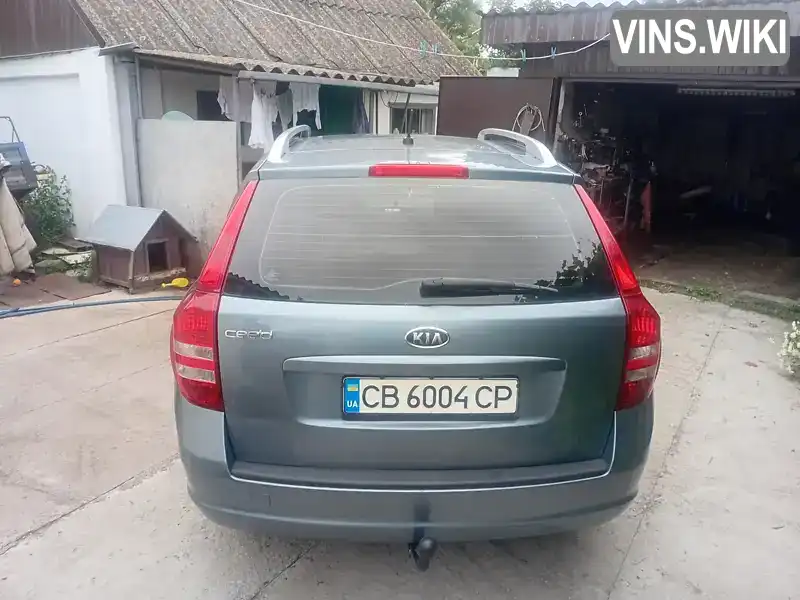 Kia Ceed 2009, фото з оголошення 2 з 11, VIN U5YFF52129L094421