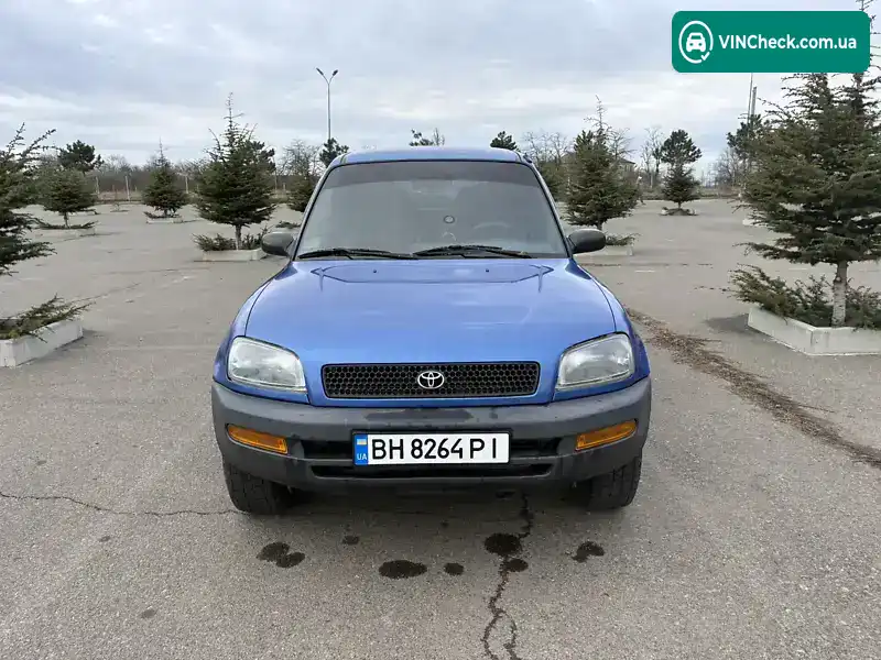 Toyota RAV4 1995, фото з оголошення 1 з 12, VIN JT172SC1100045172