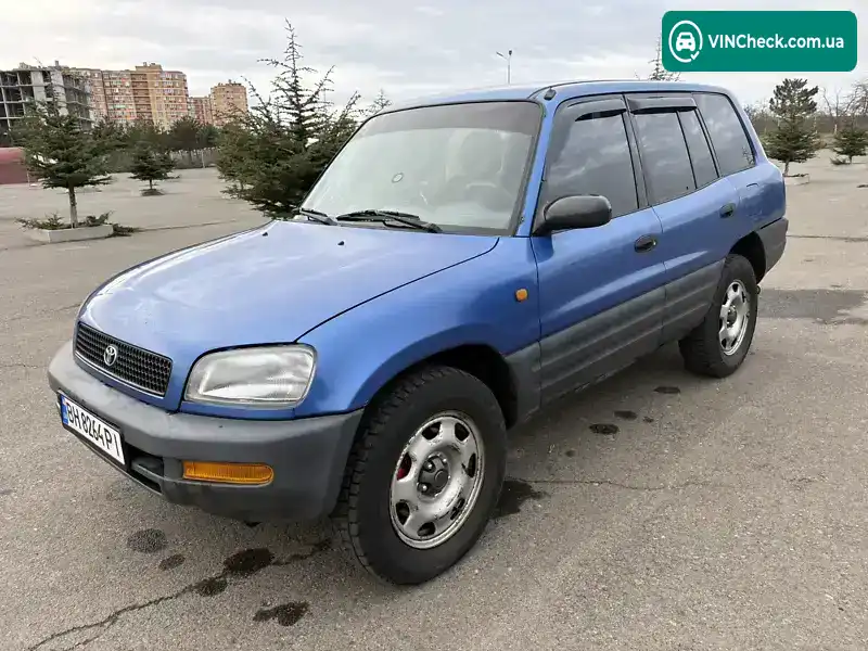 Toyota RAV4 1995, фото з оголошення 2 з 12, VIN JT172SC1100045172