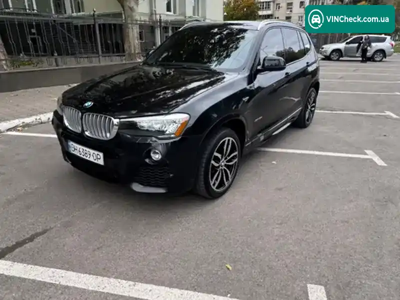 BMW X3 2014, фото з оголошення 1 з 13, VIN 5UXWX9C51F0D57635