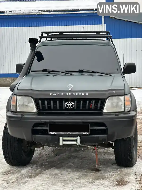 Toyota Land Cruiser Prado 1998, фото з оголошення 1 з 21, VIN JT111GJ9500002345