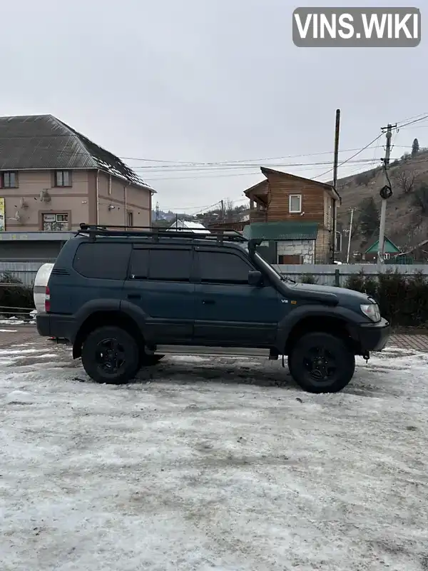 Toyota Land Cruiser Prado 1998, фото з оголошення 2 з 21, VIN JT111GJ9500002345