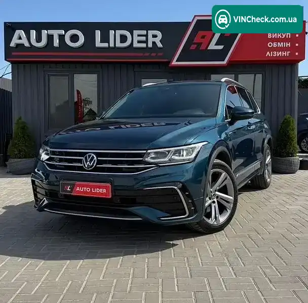 Volkswagen Tiguan 2021, фото з оголошення 1 з 18, VIN WVGZZZ5NZMW066893
