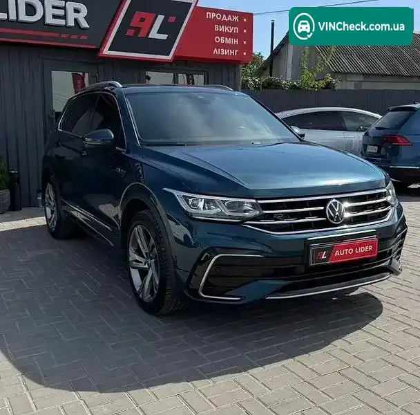Volkswagen Tiguan 2021, фото з оголошення 2 з 18, VIN WVGZZZ5NZMW066893