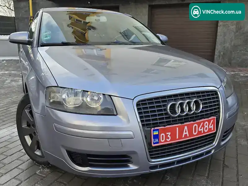 Audi A3 2005, фото з оголошення 1 з 20, VIN WAUZZZ8P25A092469
