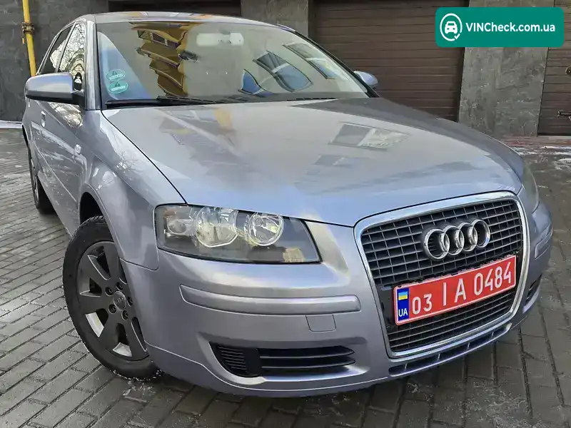 Audi A3 2005, фото з оголошення 2 з 20, VIN WAUZZZ8P25A092469