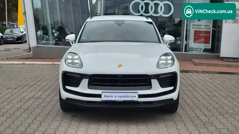 Porsche Macan 2025, фото з оголошення 1 з 20, VIN WP1ZZZ95ZSLB03106