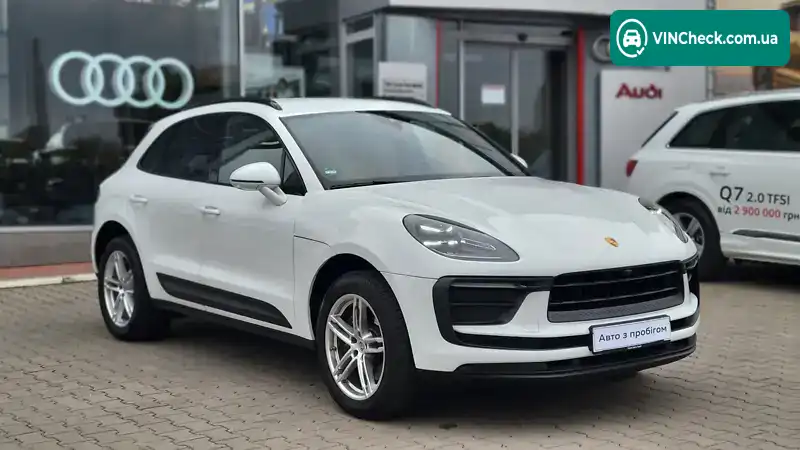 Porsche Macan 2025, фото з оголошення 2 з 20, VIN WP1ZZZ95ZSLB03106