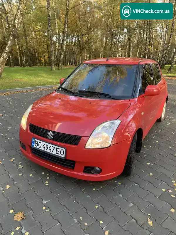 Suzuki Swift 2007, фото з оголошення 1 з 21, VIN TSMMZC11S00365252