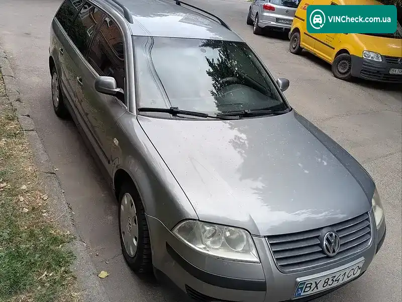Volkswagen Passat 2002, фото з оголошення 1 з 4, VIN WVWZZZ3BZ3E159323