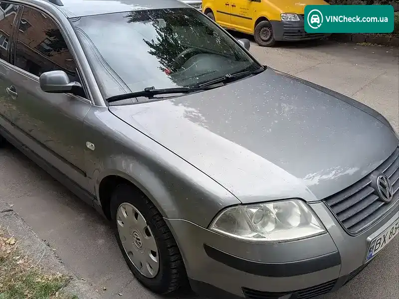 Volkswagen Passat 2002, фото з оголошення 2 з 4, VIN WVWZZZ3BZ3E159323