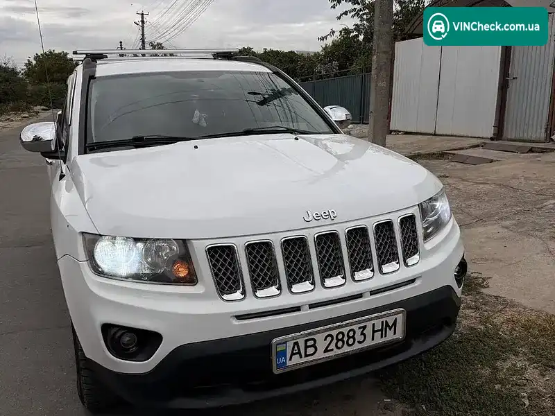 Jeep Compass 2015, фото з оголошення 1 з 13, VIN 1C4NJCEA5GD648216