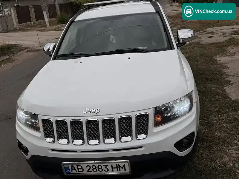 Jeep Compass 2015, фото з оголошення 2 з 13, VIN 1C4NJCEA5GD648216
