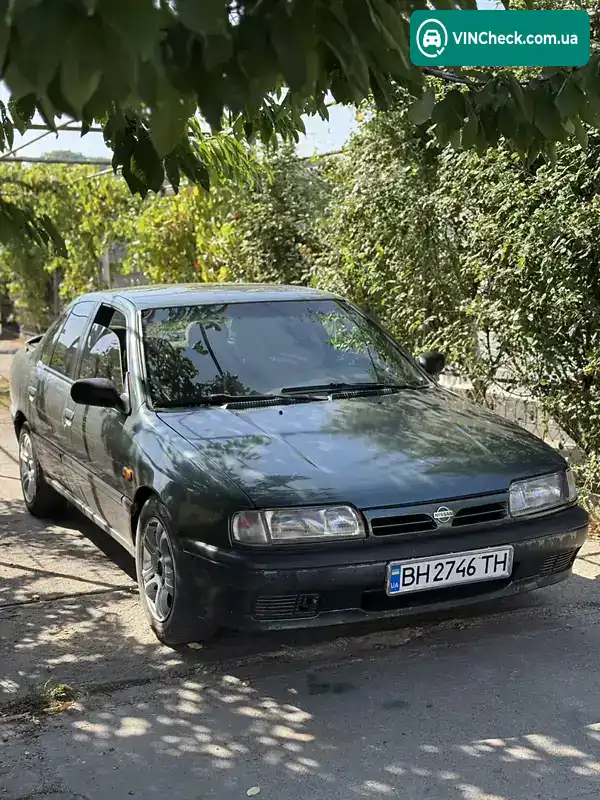 Nissan Primera 1994, фото з оголошення 1 з 12, VIN SJNBCAP10U0434226