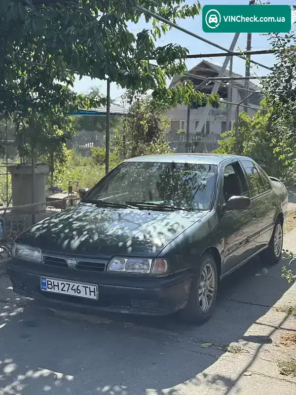 Nissan Primera 1994, фото з оголошення 2 з 12, VIN SJNBCAP10U0434226
