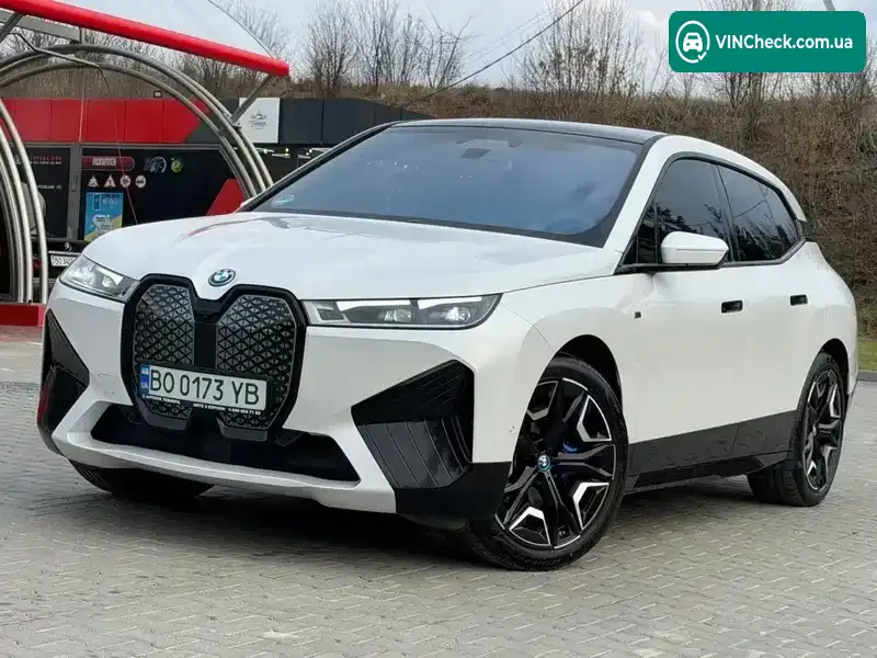 BMW iX 2023, фото з оголошення 1 з 21, VIN WBY31CF080CN75141