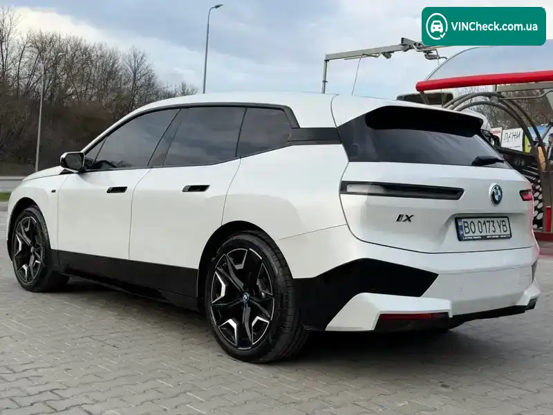 BMW iX 2023, фото з оголошення 2 з 21, VIN WBY31CF080CN75141