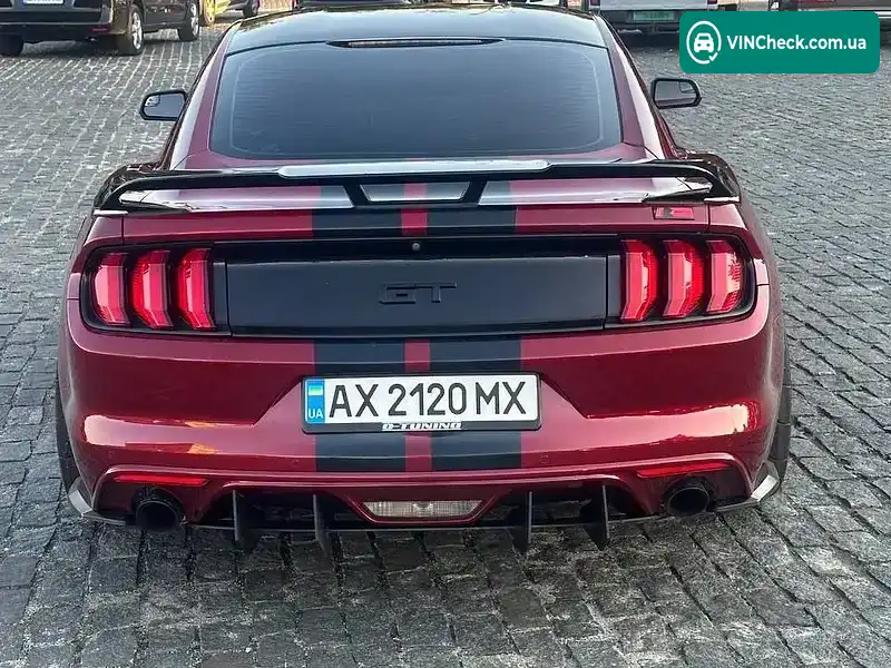 Ford Mustang 2017, фото з оголошення 1 з 15, VIN 1FA6P8CF5H5304997