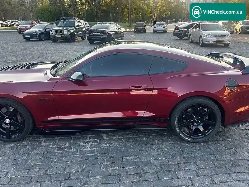 Ford Mustang 2017, фото з оголошення 2 з 15, VIN 1FA6P8CF5H5304997