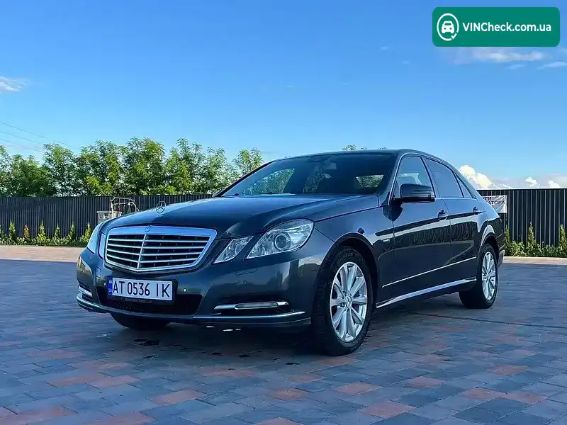 Mercedes-Benz E-Class 2010, фото з оголошення 1 з 20, VIN WDD2120051A268919
