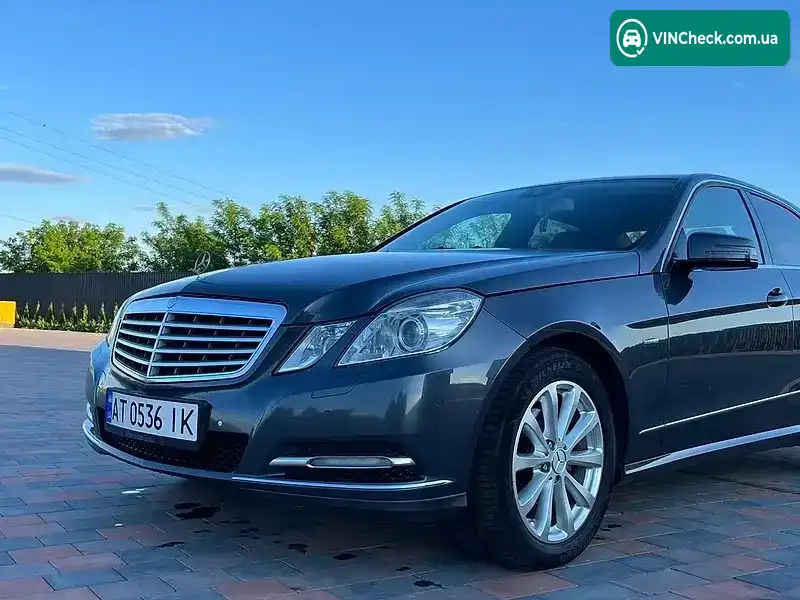 Mercedes-Benz E-Class 2010, фото з оголошення 2 з 20, VIN WDD2120051A268919