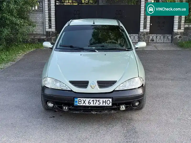 Renault Megane 2003, фото з оголошення 1 з 13, VIN VF1LA0W0E27694974
