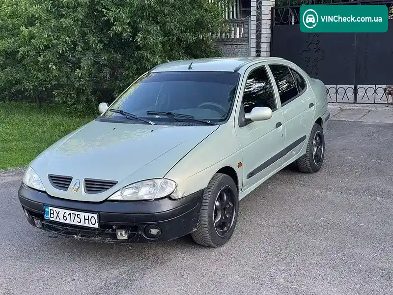 Renault Megane 2003, фото з оголошення 2 з 13, VIN VF1LA0W0E27694974