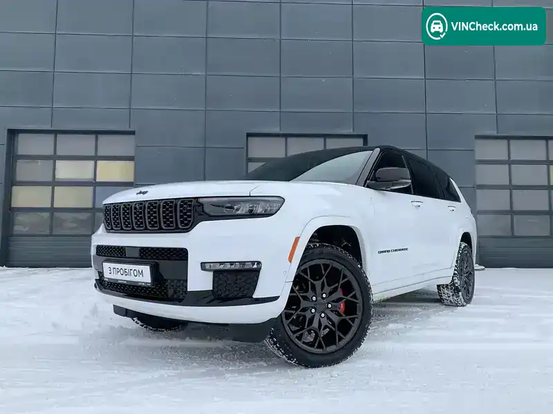 Jeep Grand Cherokee 2023, фото з оголошення 1 з 20, VIN 1C4RJKEGXP8914077