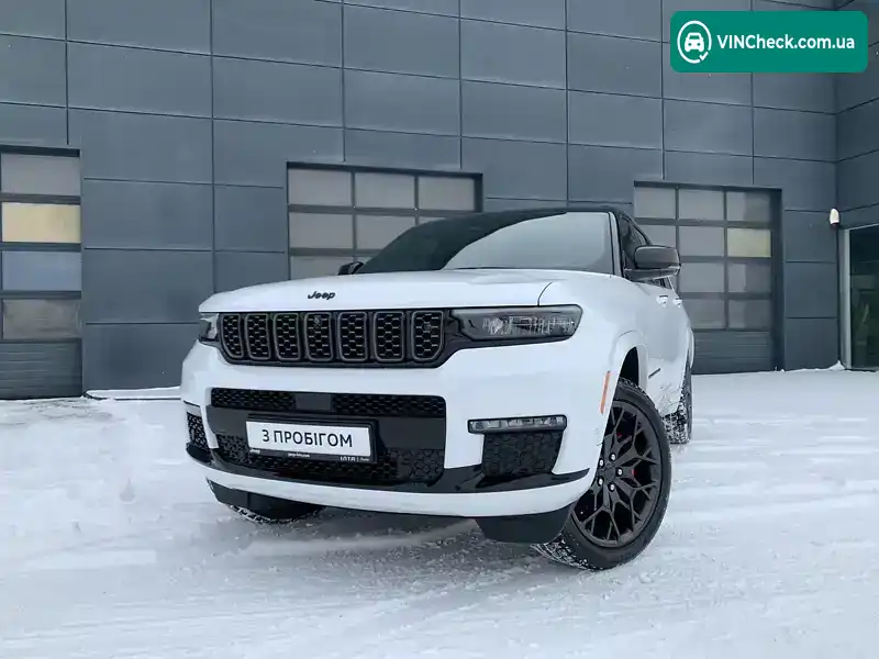 Jeep Grand Cherokee 2023, фото з оголошення 2 з 20, VIN 1C4RJKEGXP8914077