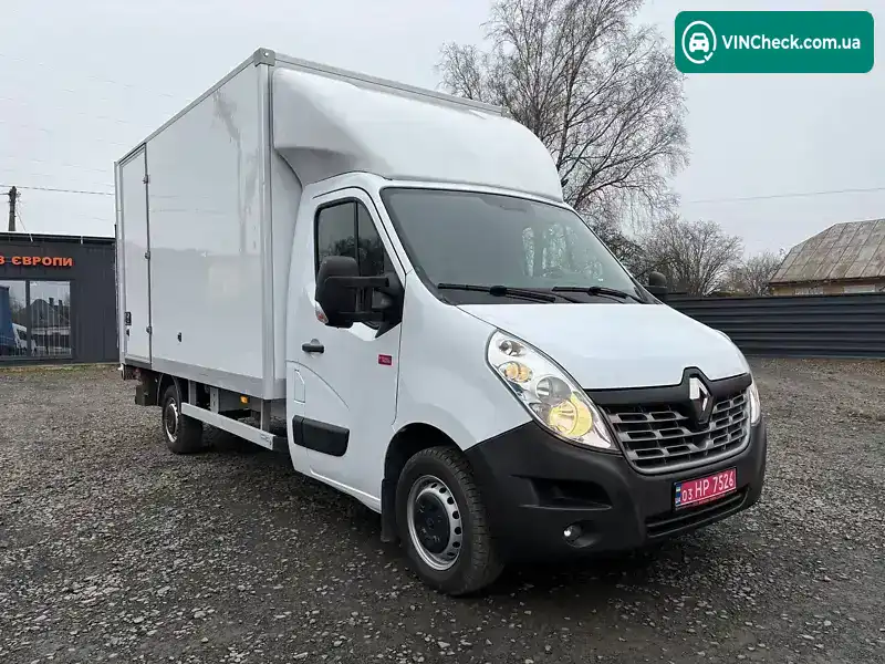 Renault Master 2019, фото з оголошення 1 з 21, VIN VF6VG000663498240