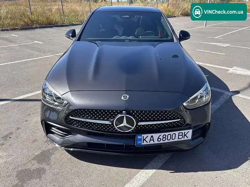 Mercedes-Benz C-Class 2022, фото з оголошення 1 з 19, VIN W1KAF4HB6PR103693