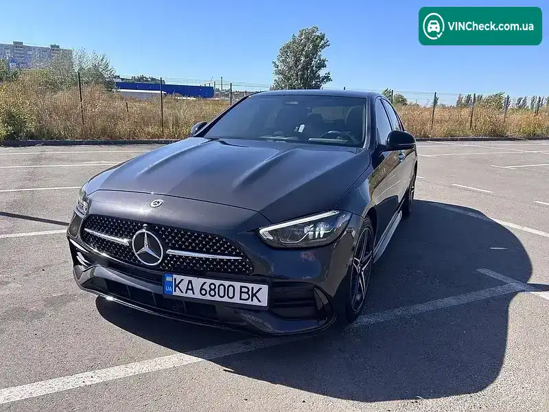 Mercedes-Benz C-Class 2022, фото з оголошення 2 з 19, VIN W1KAF4HB6PR103693