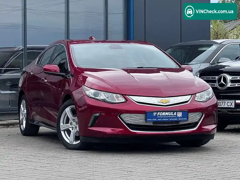 Chevrolet Volt 2017, фото з оголошення 1 з 20, VIN 1G1RC6S53JU118251