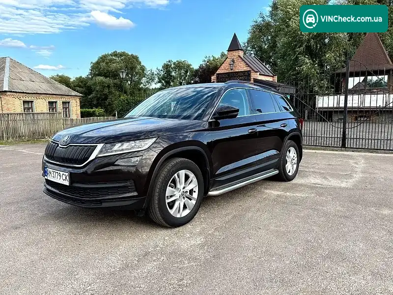 Skoda Kodiaq 2019, фото з оголошення 1 з 12, VIN TMBLJ6NS8KB400113