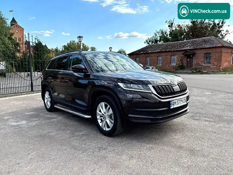 Skoda Kodiaq 2019, фото з оголошення 2 з 12, VIN TMBLJ6NS8KB400113