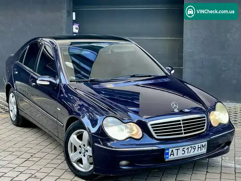 Mercedes-Benz C-Class 2002, фото з оголошення 1 з 21, VIN WDB2030061A305377