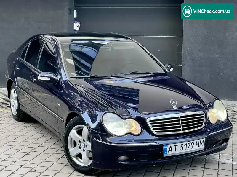Mercedes-Benz C-Class 2002, фото з оголошення 2 з 21, VIN WDB2030061A305377