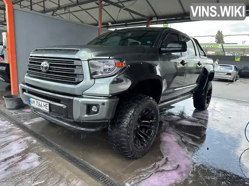 Toyota Tundra 2018, фото з оголошення 1 з 21, VIN 5TFAW5F17JX729721