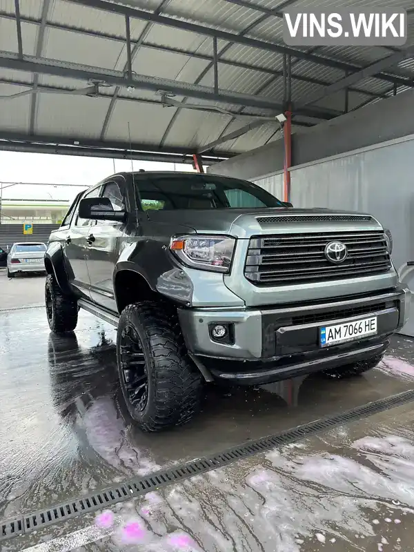 Toyota Tundra 2018, фото з оголошення 2 з 21, VIN 5TFAW5F17JX729721