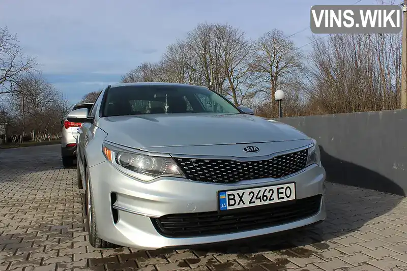 Kia Optima 2017, фото з оголошення 1 з 21, VIN 5XXGT4L33HG148043