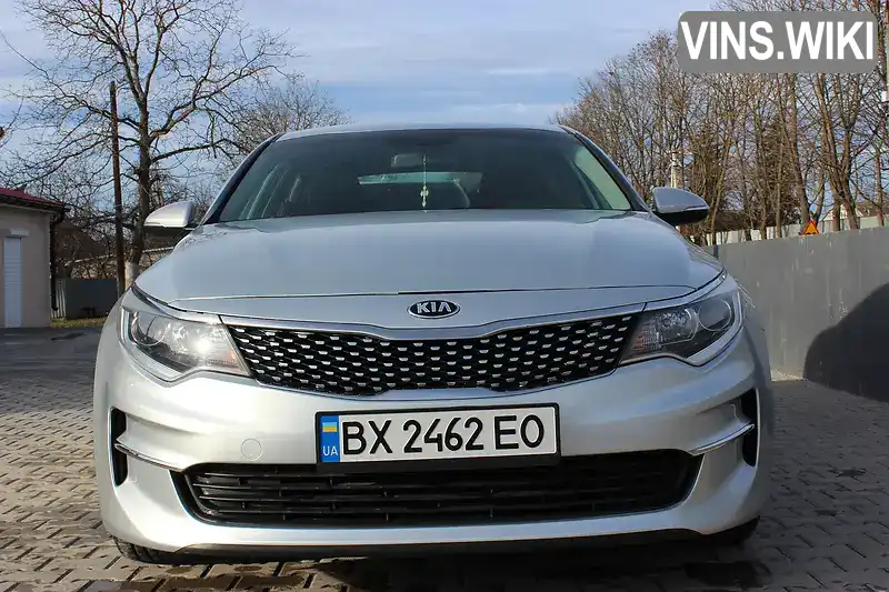 Kia Optima 2017, фото з оголошення 2 з 21, VIN 5XXGT4L33HG148043